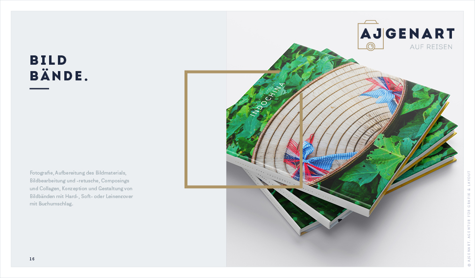 AJGENART. Portfolio